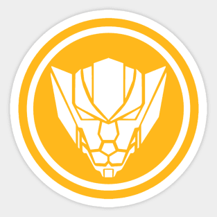 Galaxy Ginga Yellow Sticker